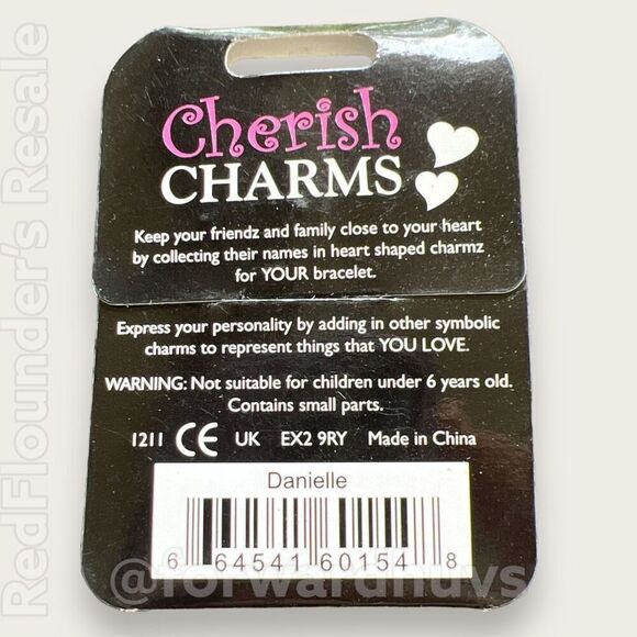 Bundle Sale 3 for $15 | Cherish Charms | Danielle | Name Charm | Mulberry Studio - Picture 5 of 6